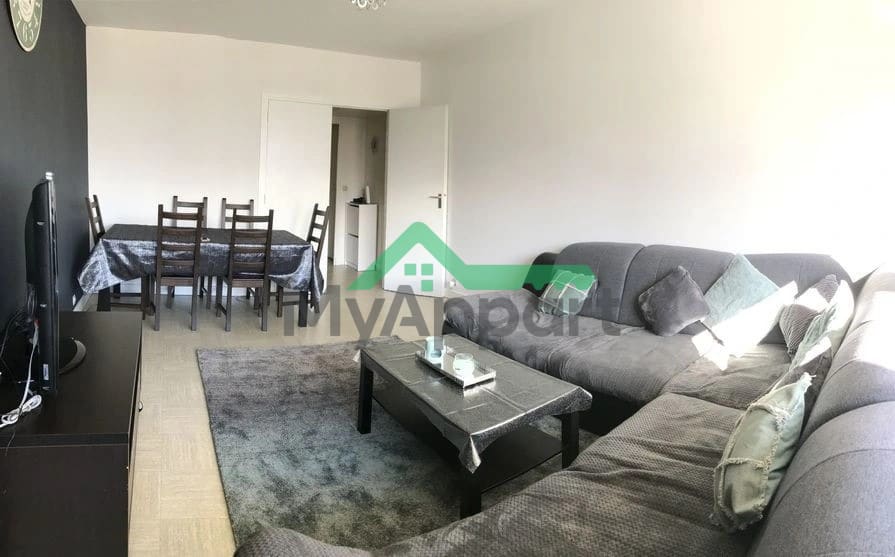 Appartement 3 pièces 61 m²