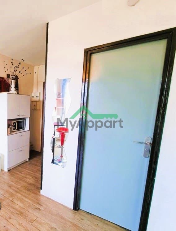 Studio 1 pièce 18 m²