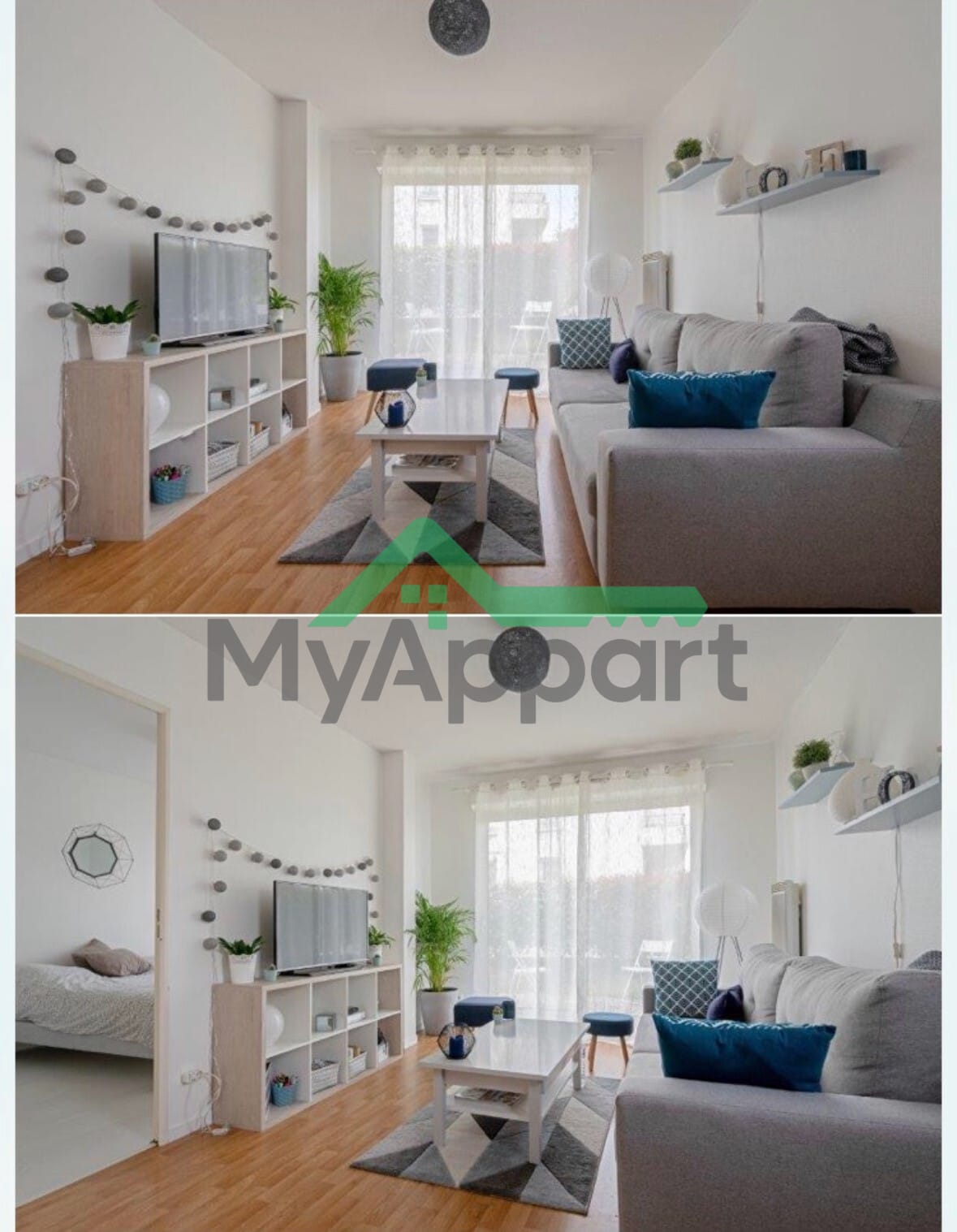 Appartement 2 pièces 40 m²