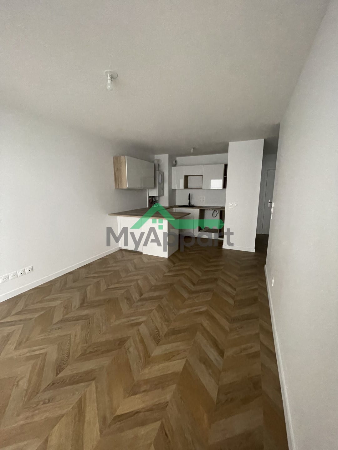 Appartement 2 pièces 40 m²
