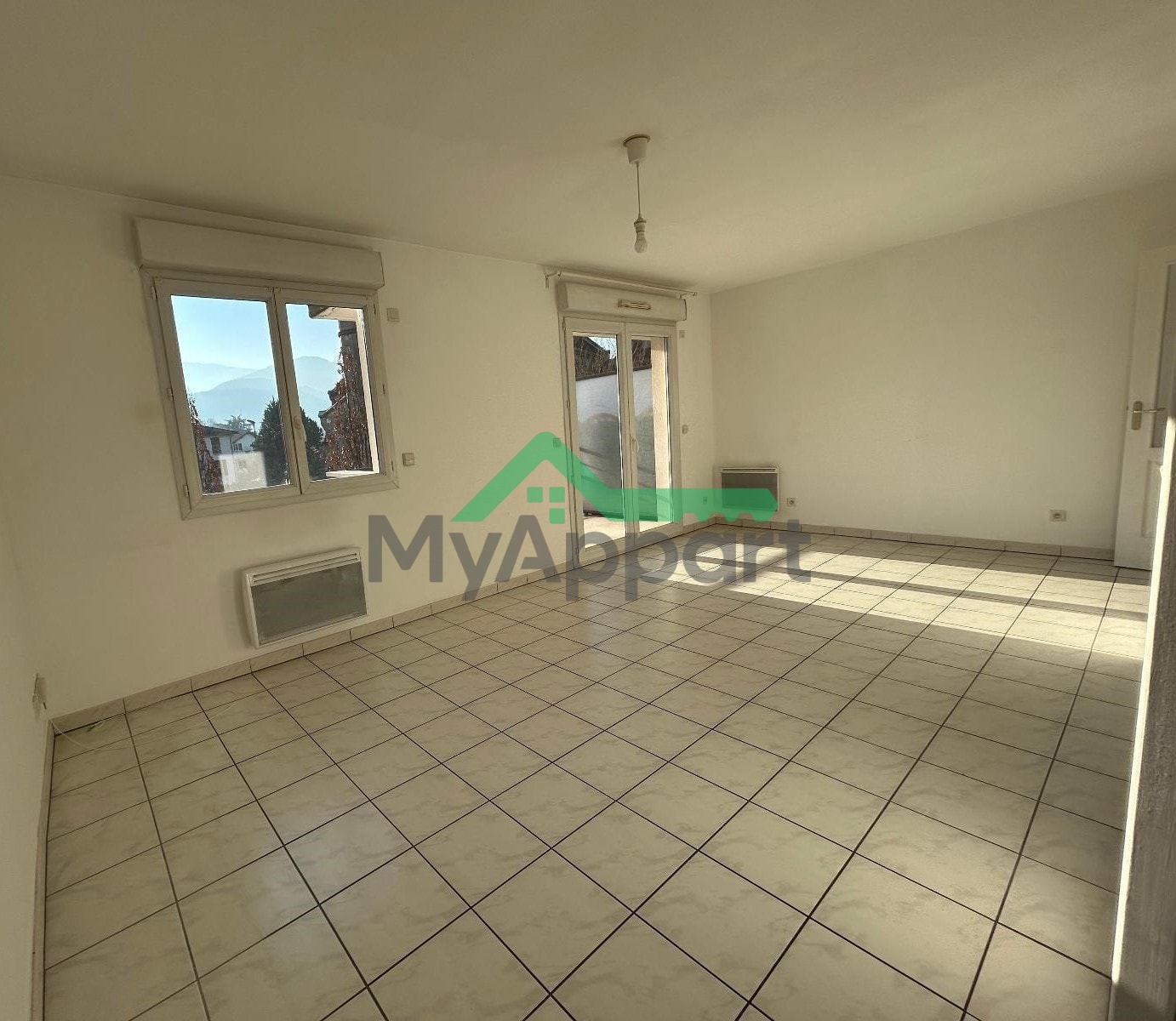 Appartement 2 pièces 48 m²