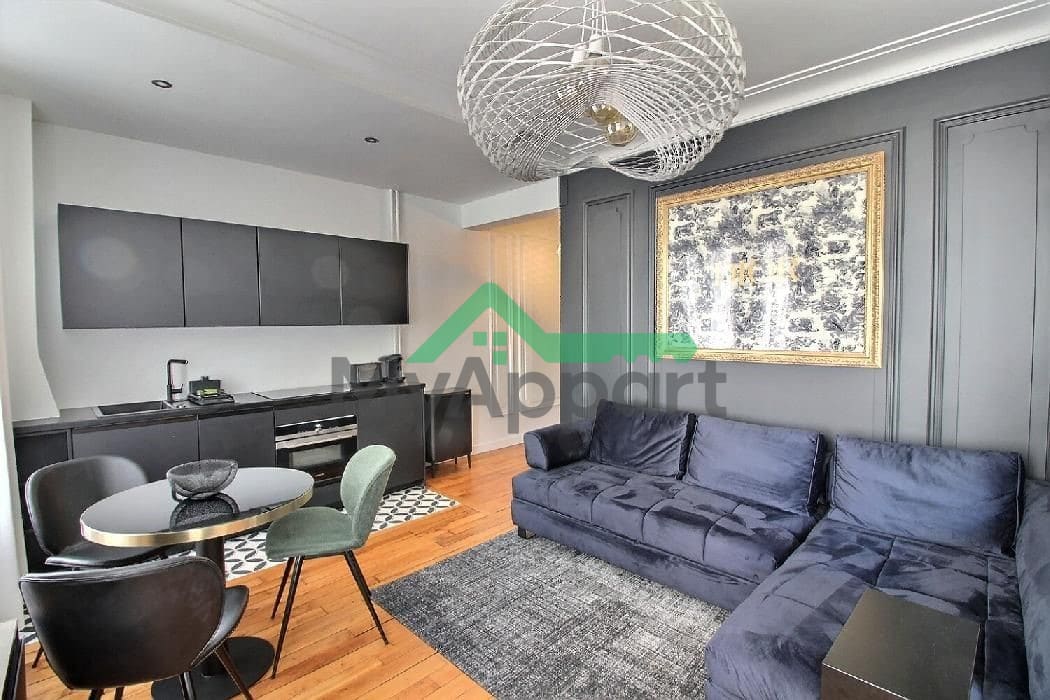 Appartement 2 pièces 45 m²