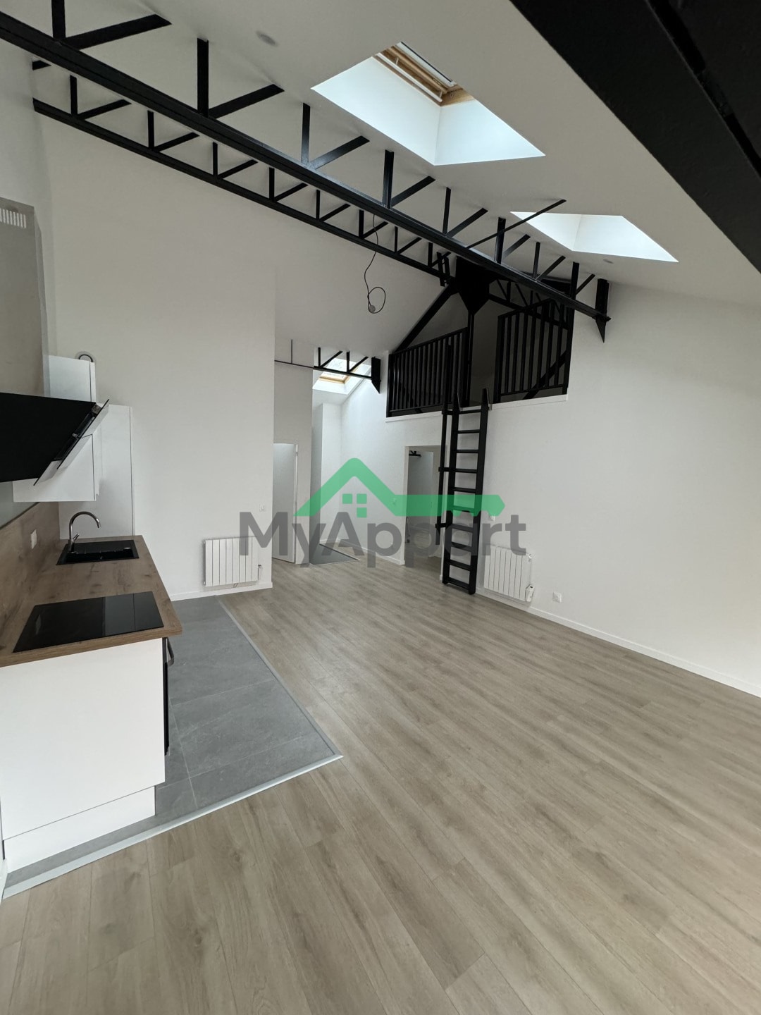 Appartement 4 pièces 90 m²