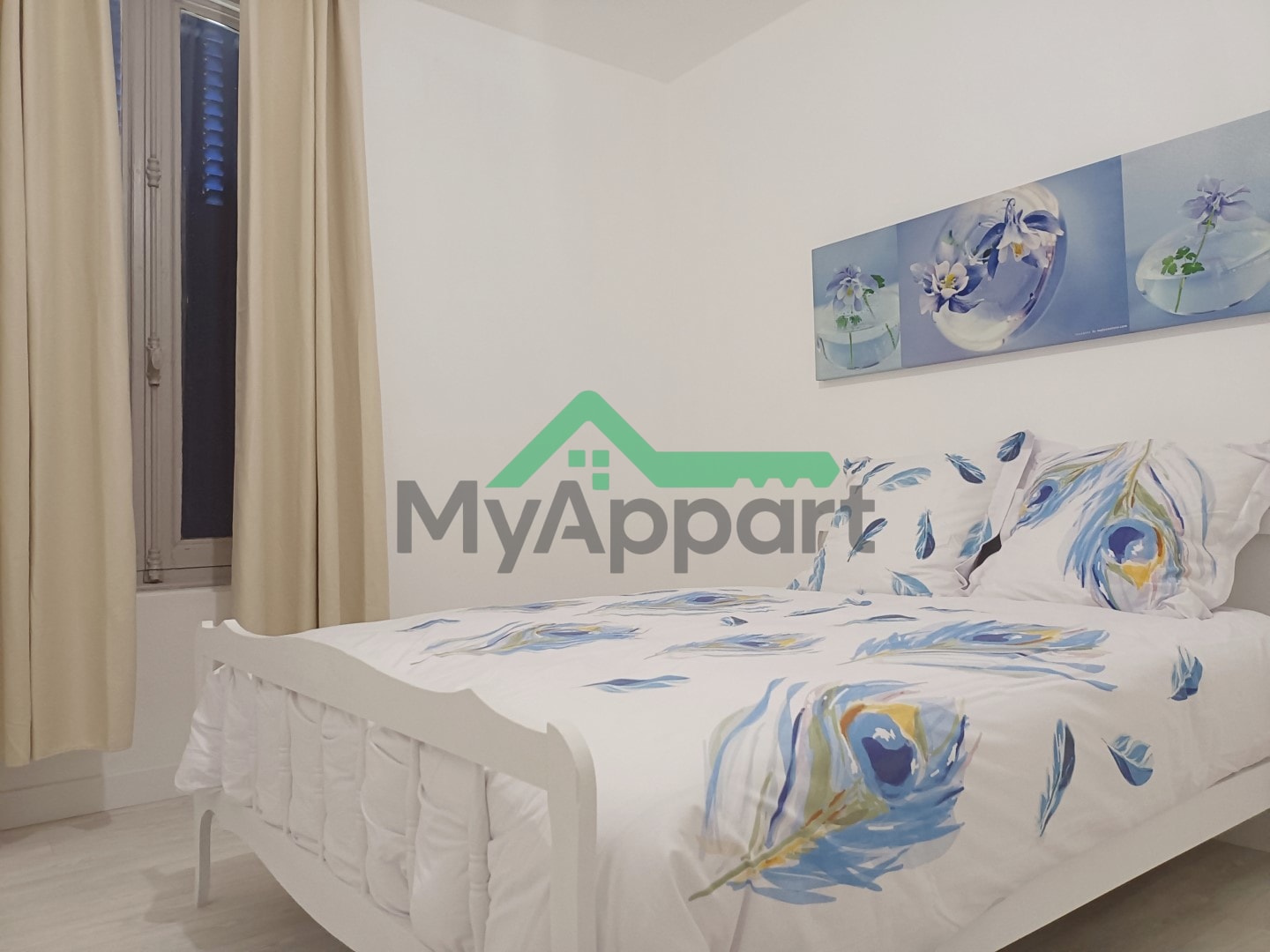 Appartement 2 pièces 36 m²