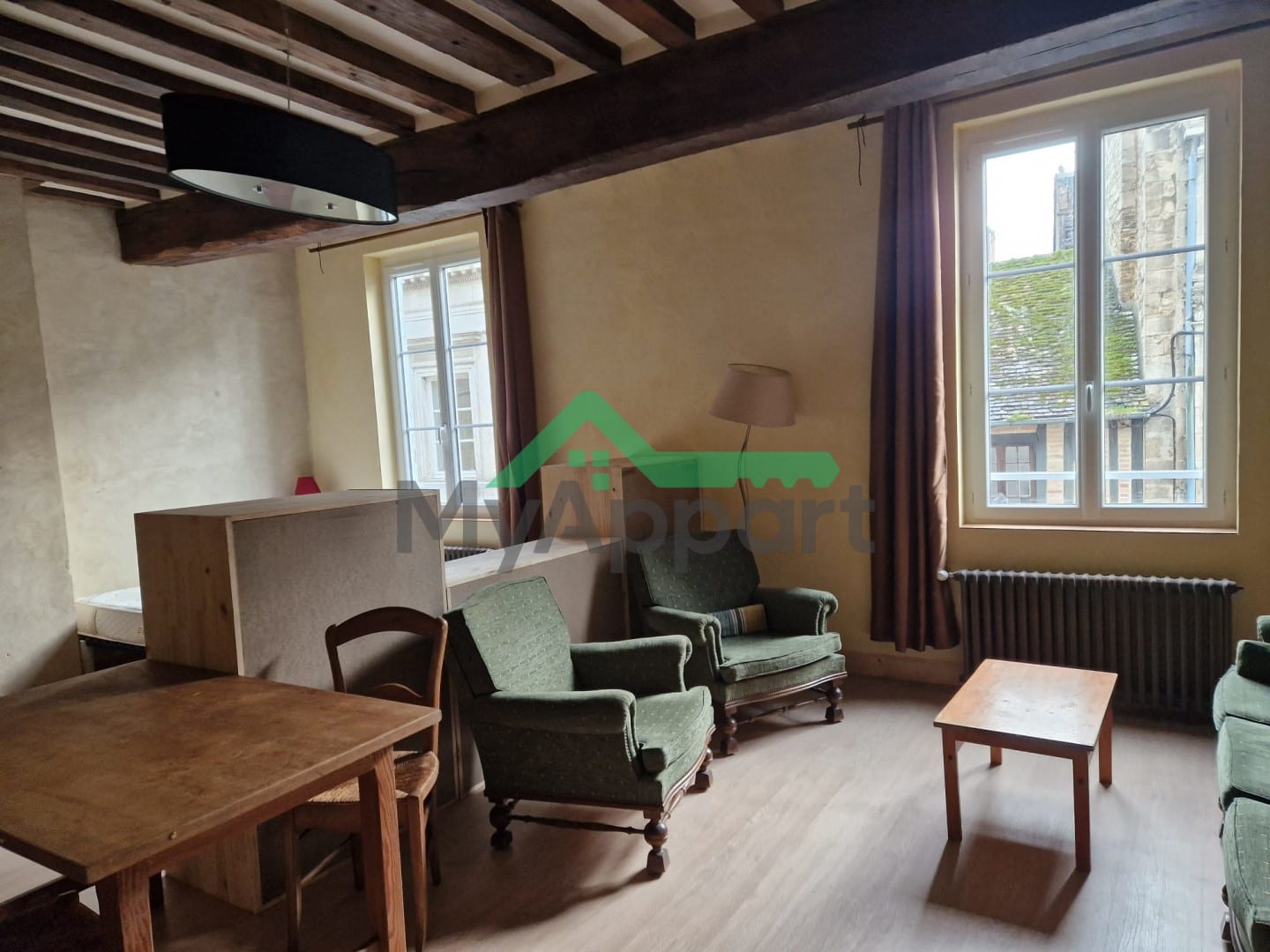 Studio 1 pièce 44 m²