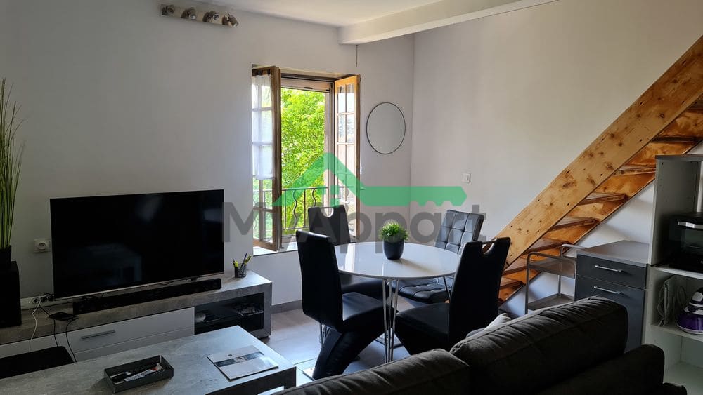 Un Cocon, T3 Duplex meublé expo Sud sans vis à vis — photo 1
