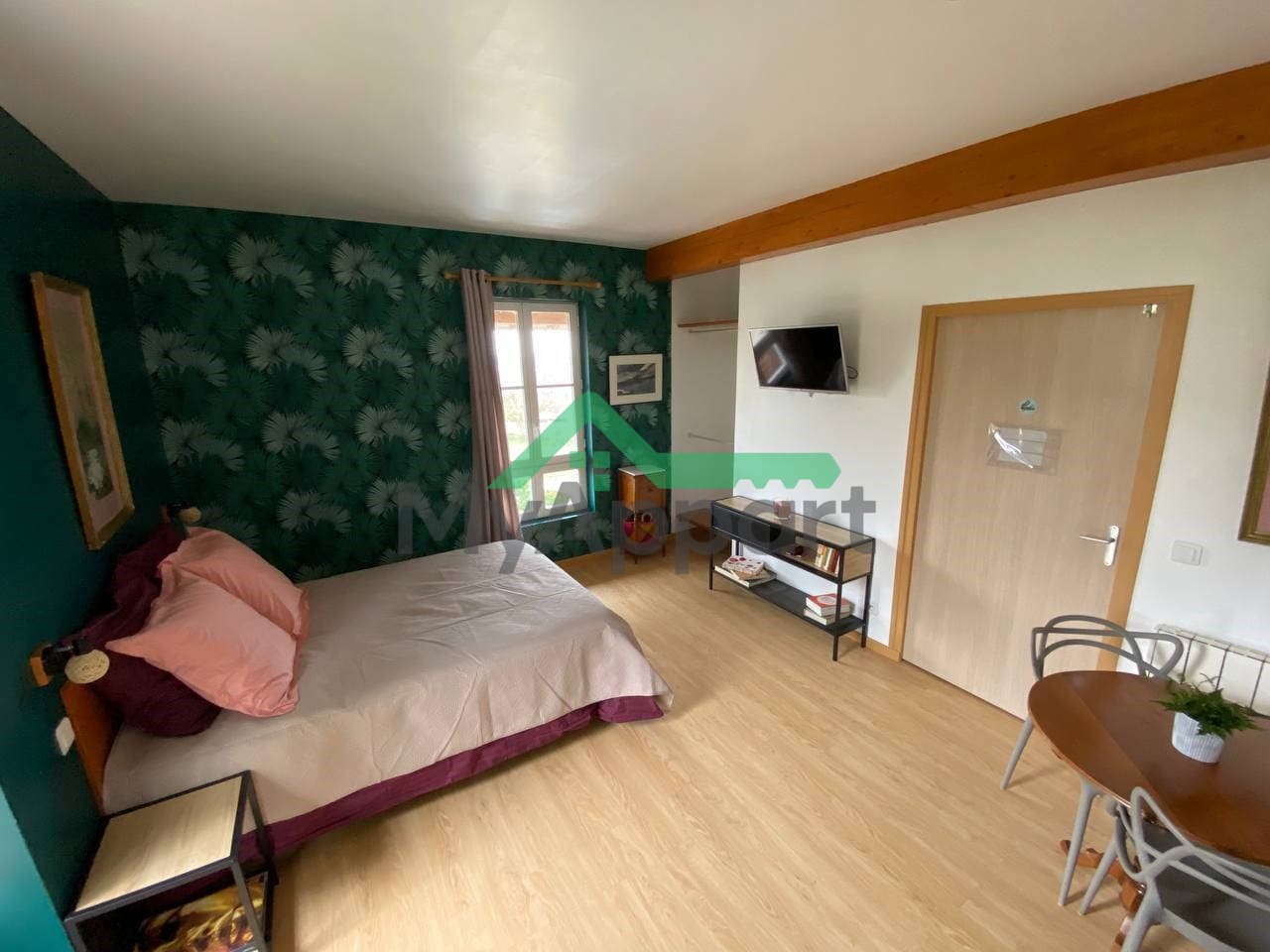 Studio 1 pièce 24 m²