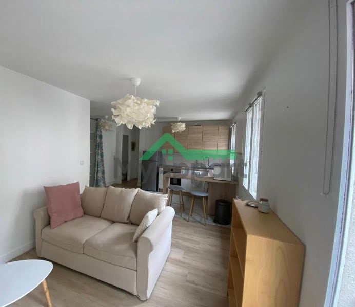 Appartement 2 pièces 38 m²