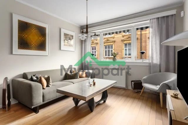 Appartement 4 pièces 82 m²