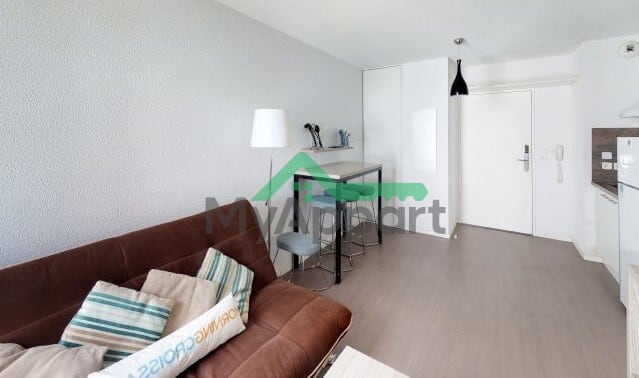 Appartement 2 pièces 35 m²