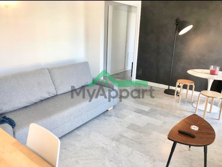 Beau t2 45m2 asc. parking ,climatisé, coeur aix — photo 1