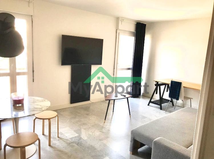 Beau t2 45m2 asc. parking ,climatisé, coeur aix — photo 4