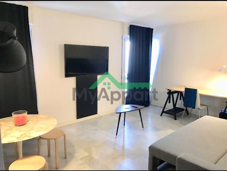 Beau t2 45m2 asc. parking ,climatisé, coeur aix — photo 2