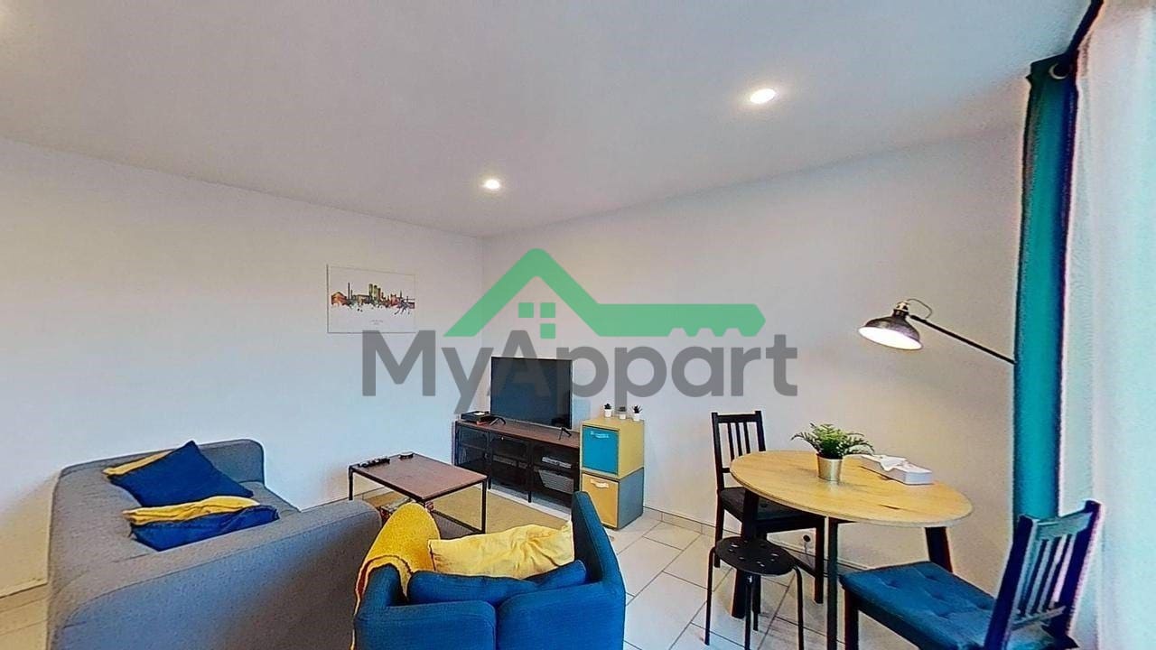 Appartement 2 pièces 39 m²