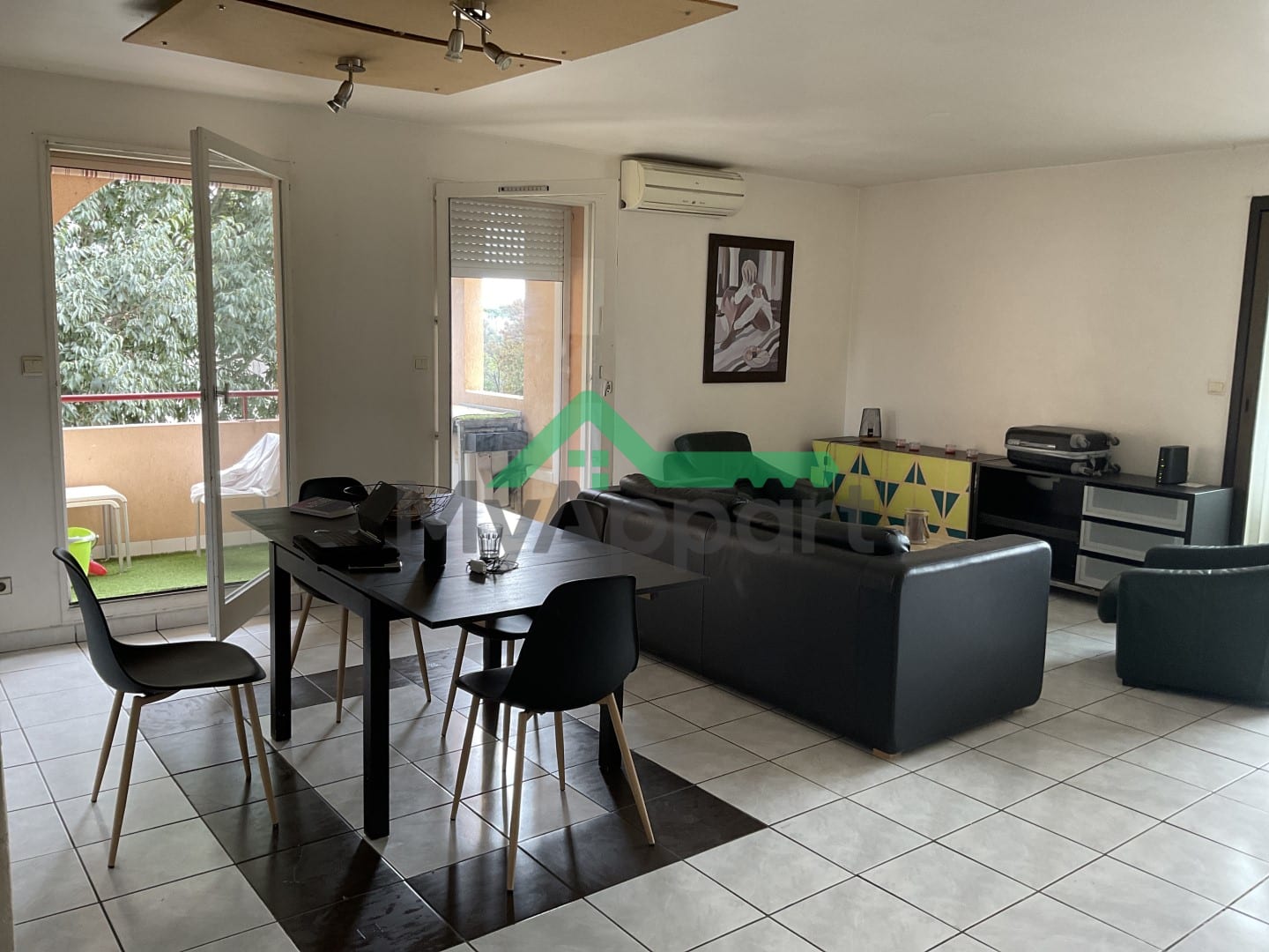 Appartement 4 pièces 80 m²