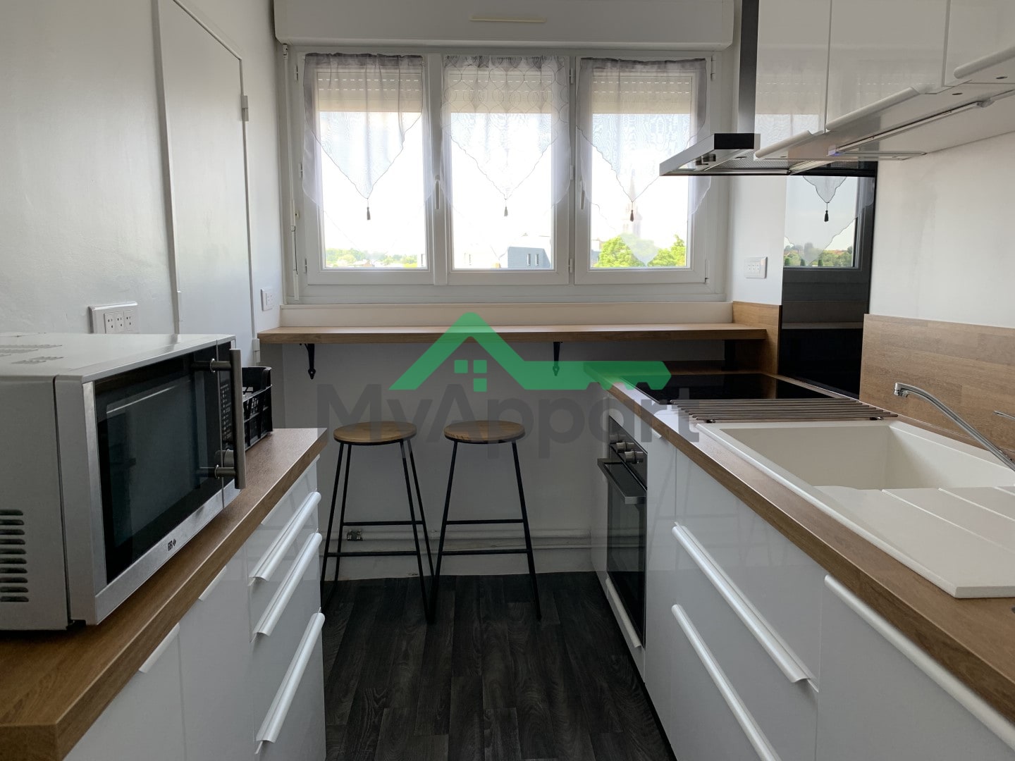 Appartement 3 pièces 55 m²