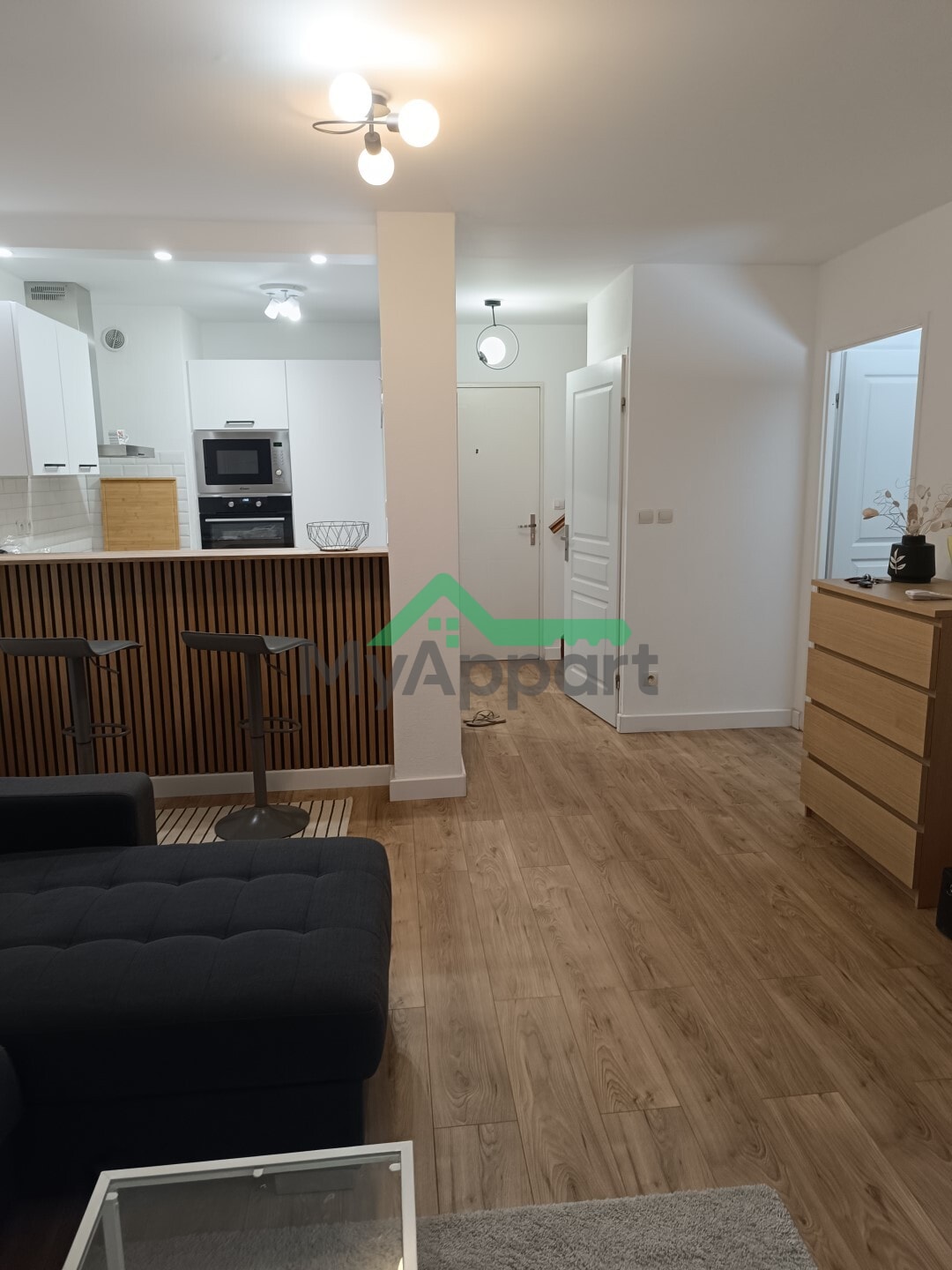 Appartement 3 pièces 54 m²