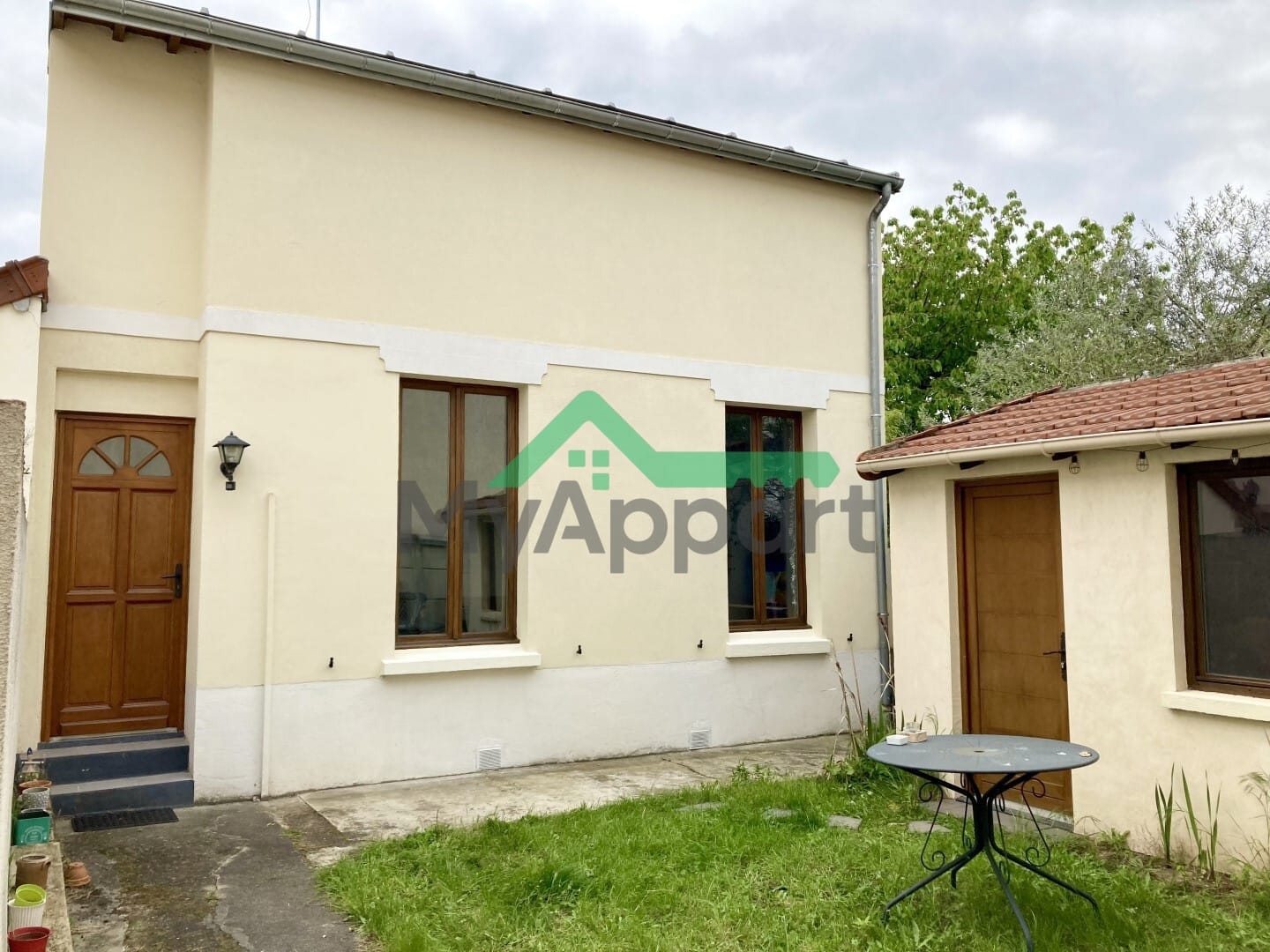 Maison 2 pièces 44 m²