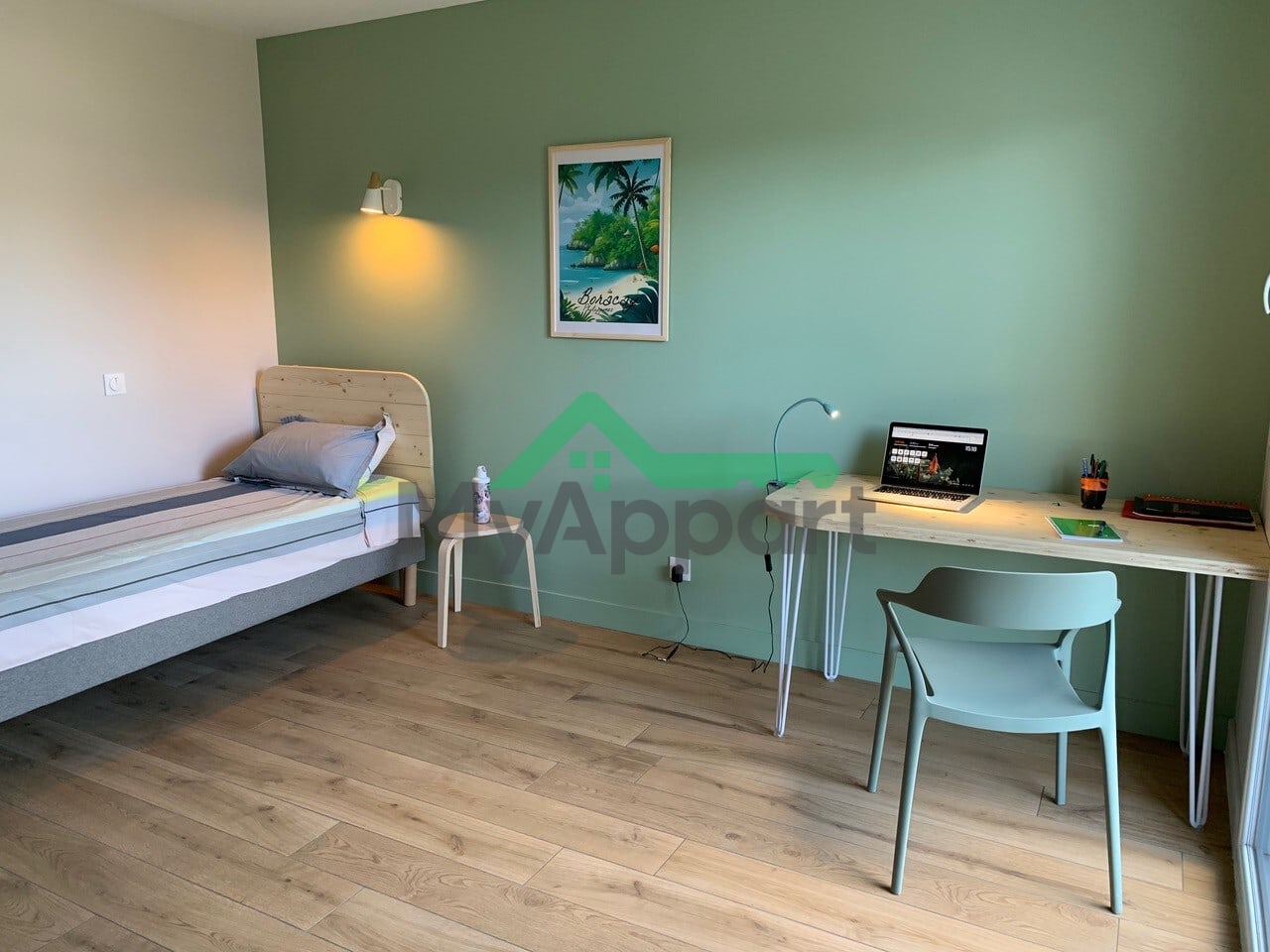 Appartement 1 pièce 19 m² — photo 2