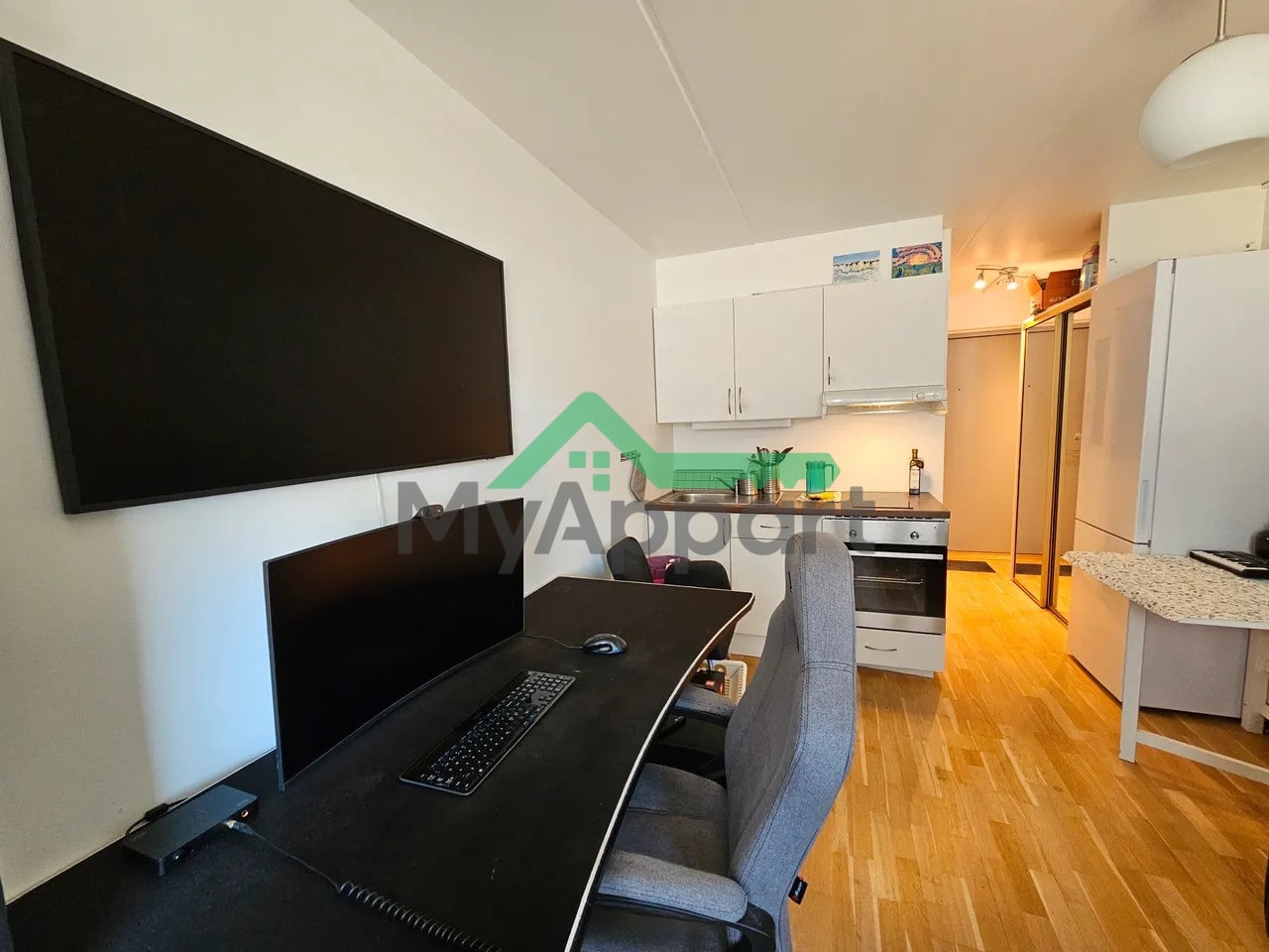 Appartement 1 pièce 22 m²