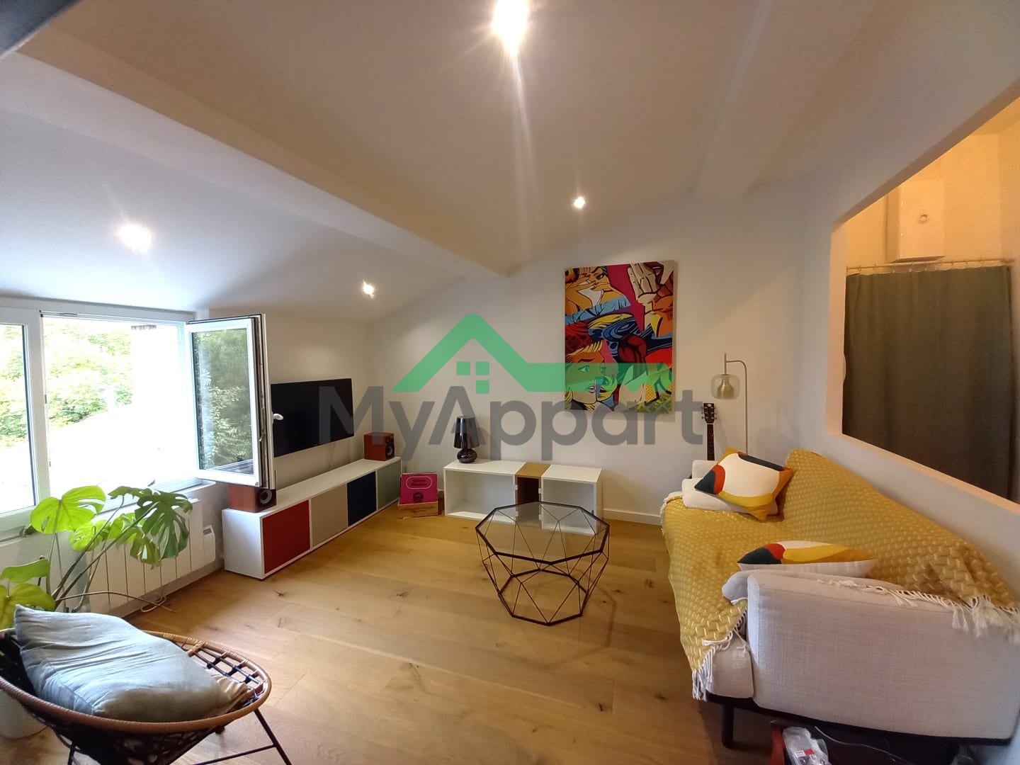 Appartement 2 pièces 49 m² — photo 2