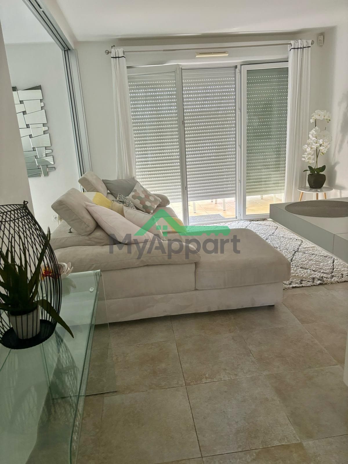 Appartement 2 pièces 45 m²