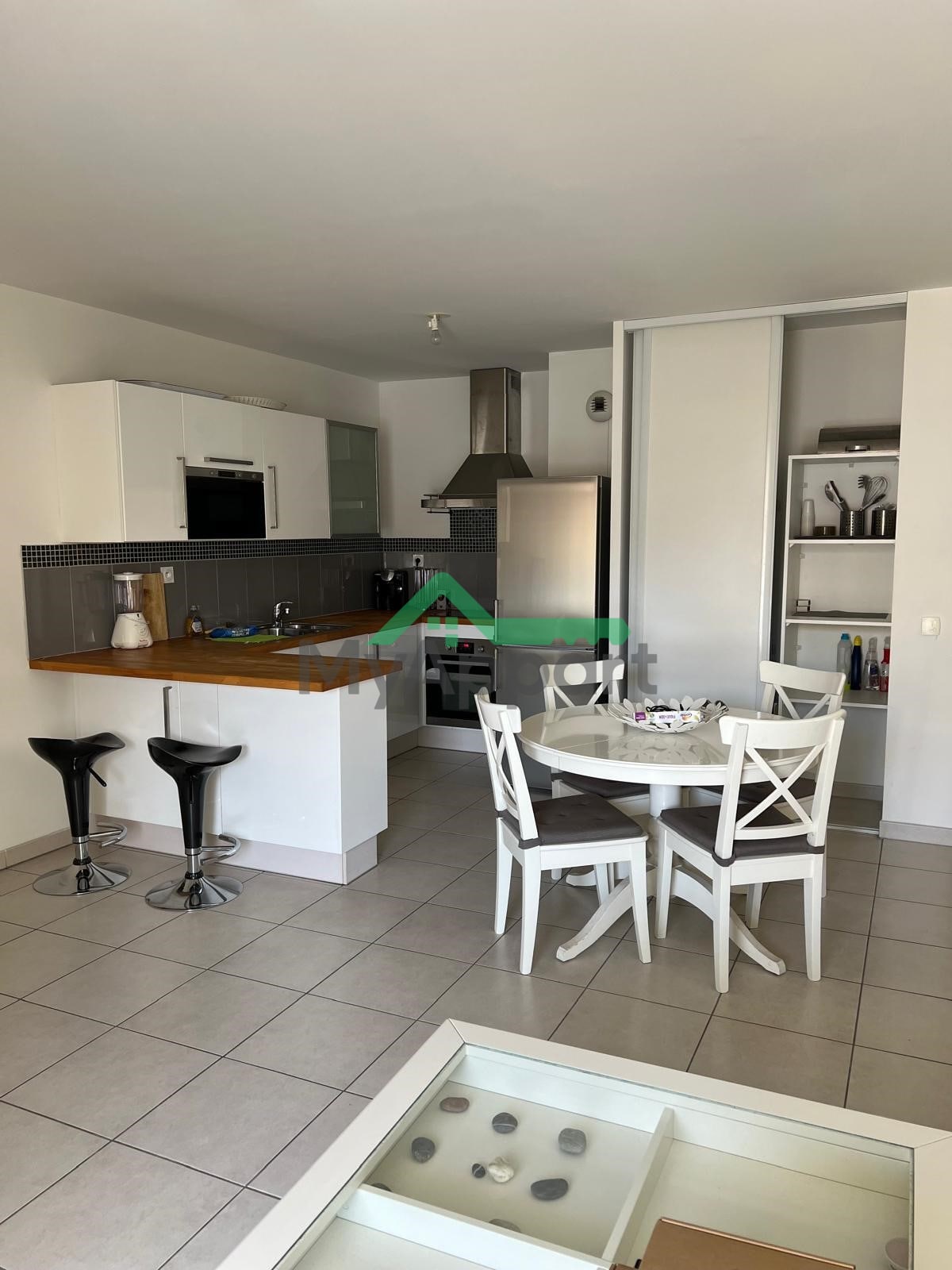 Appartement 3 pièces 60 m²