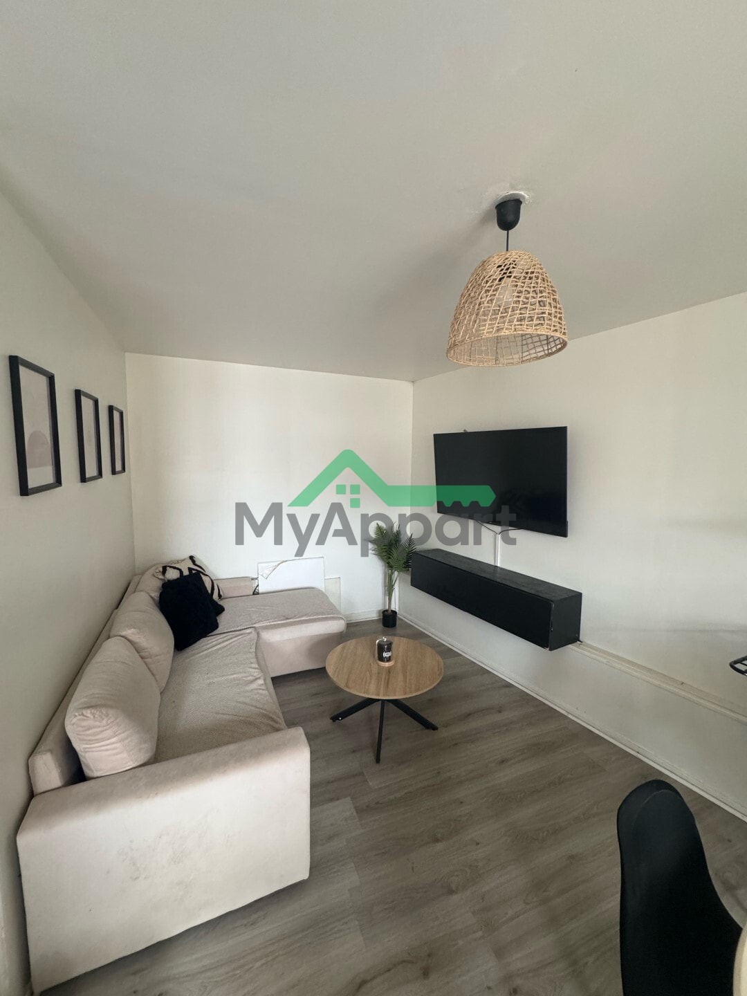 Appartement 2 pièces 40 m²
