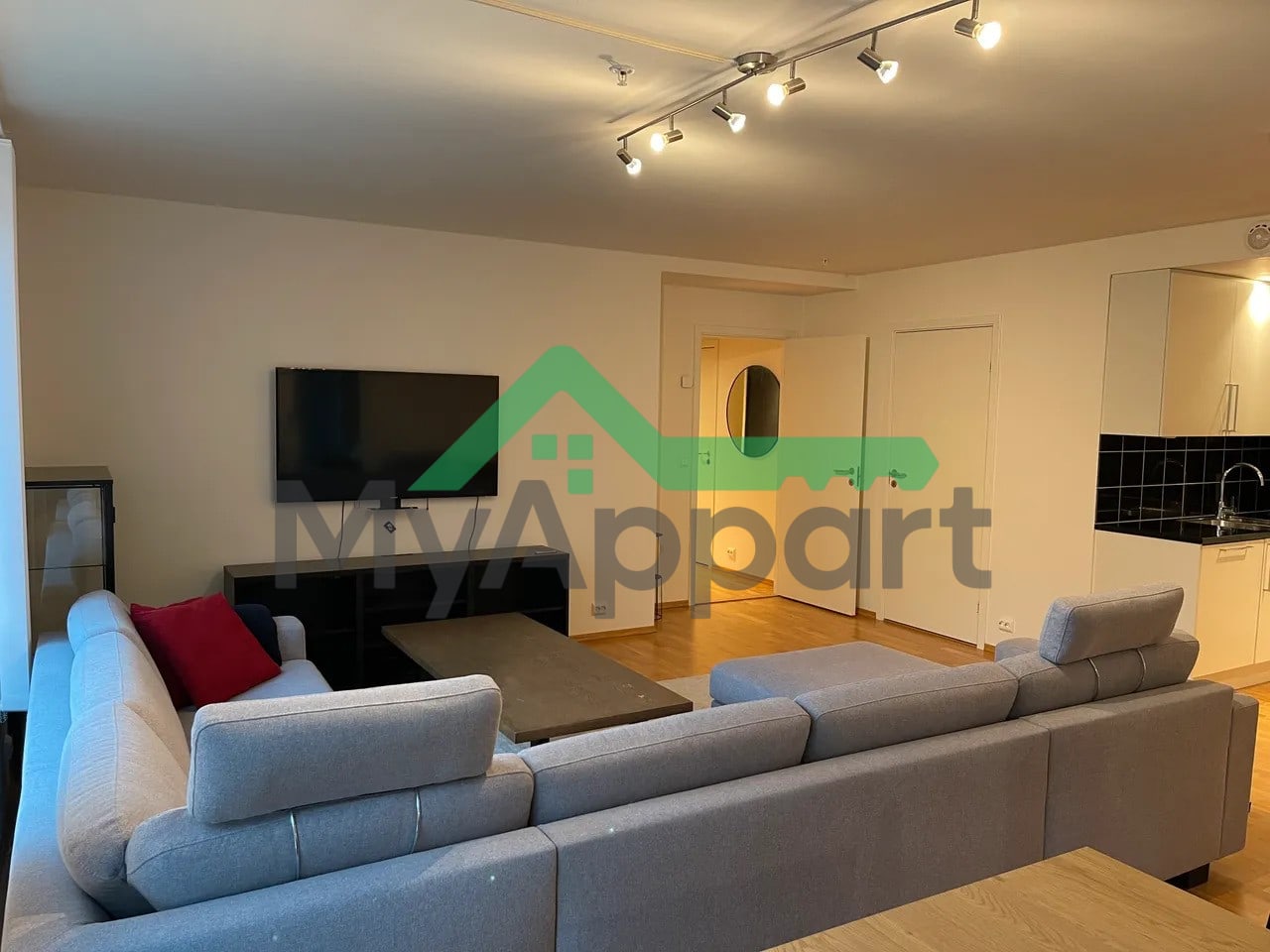 Appartement 2 pièces 71 m²