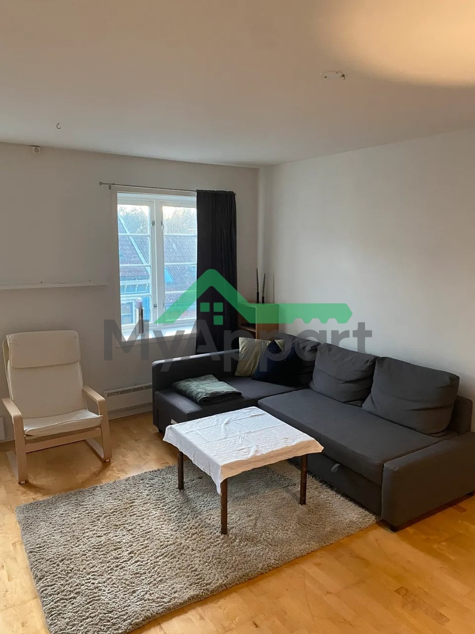 Appartement 2 pièces 29 m²