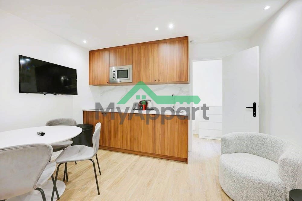 Appartement 2 pièces 30 m²