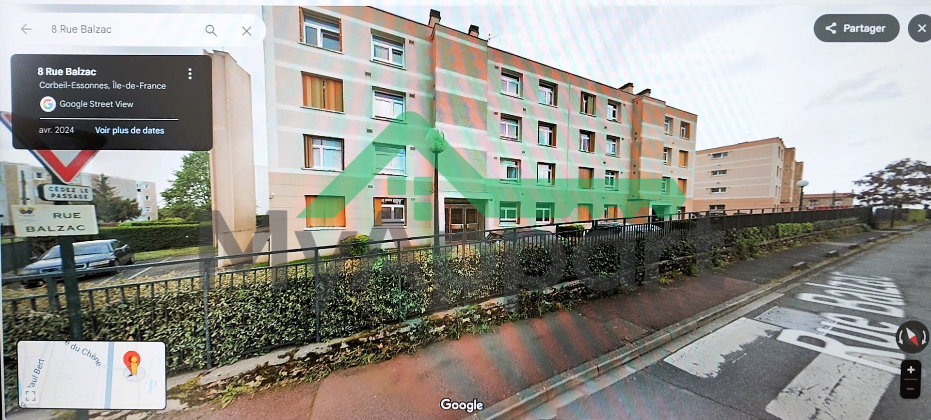 Appartement 3 pièces 65 m²