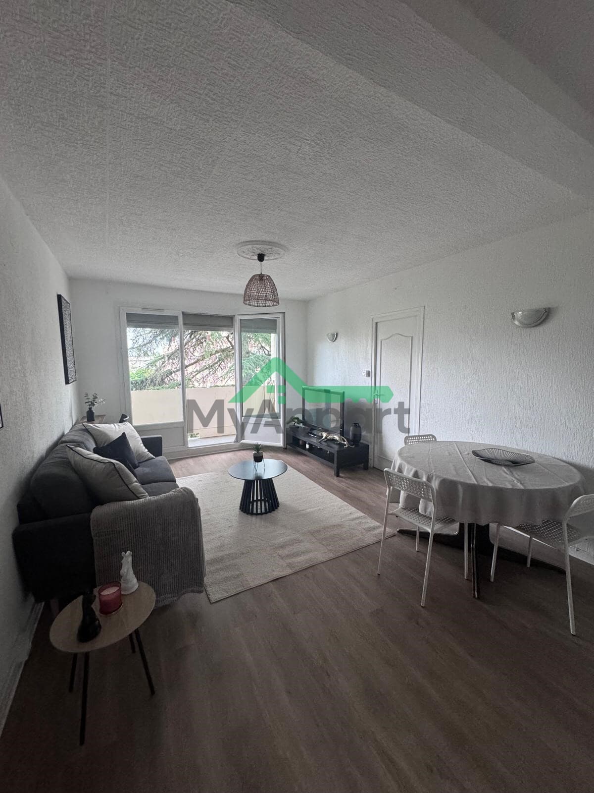 Appartement 4 pièces 64 m²