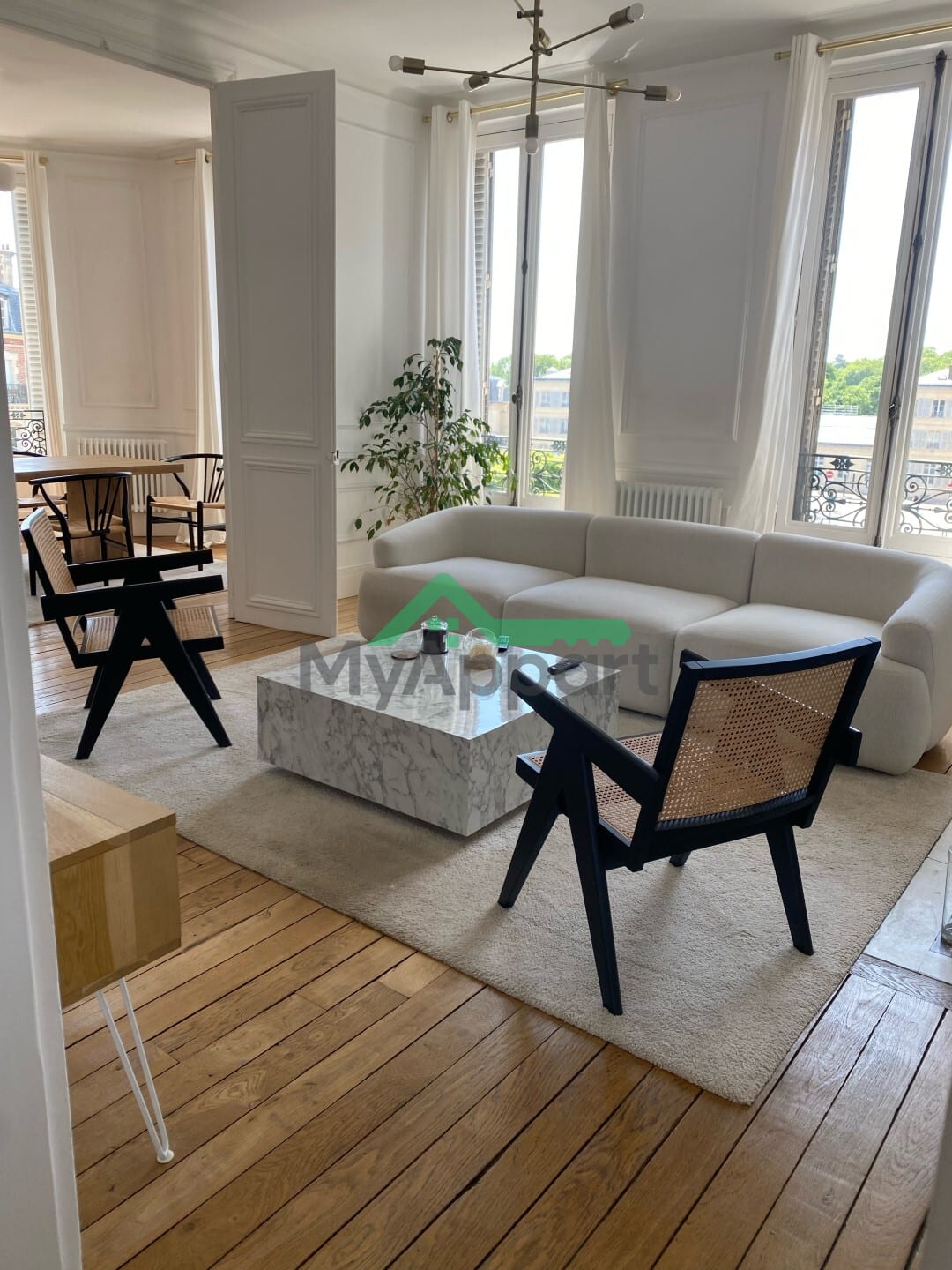 Appartement 4 pièces 81 m²