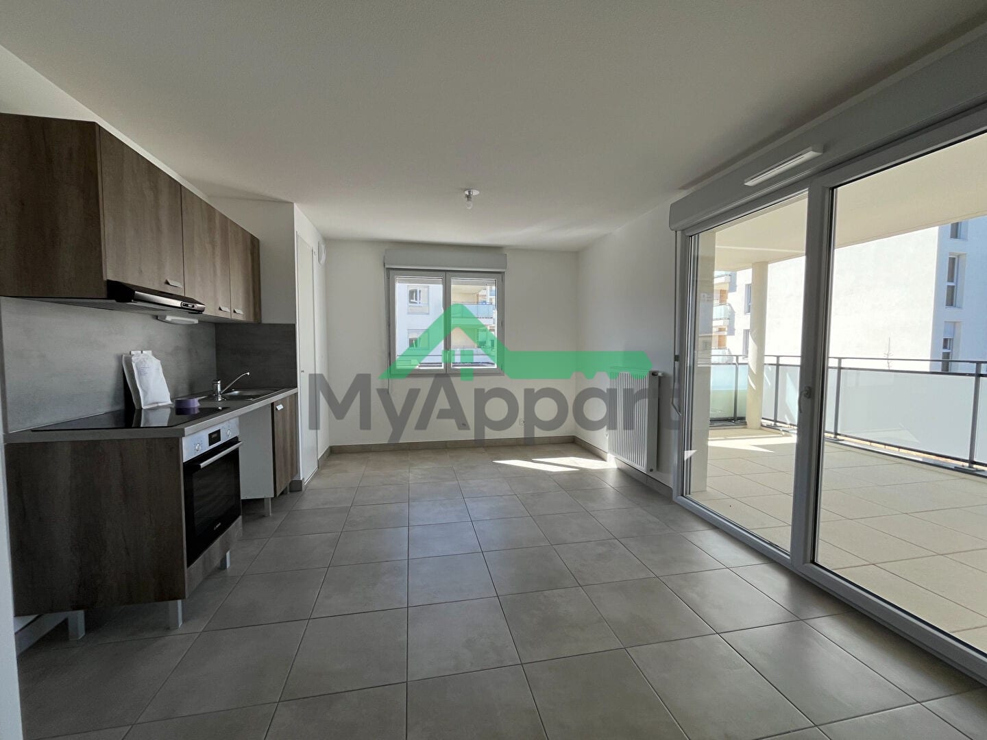 Appartement 3 pièces 57 m²