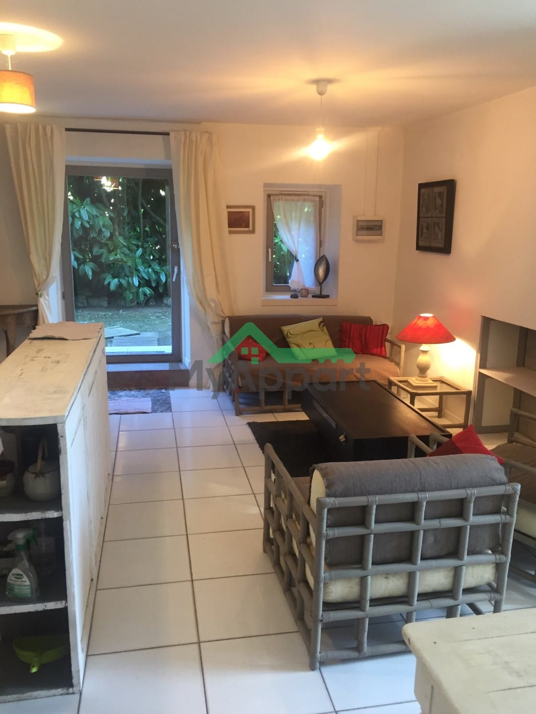 Studio 1 pièce 40 m²