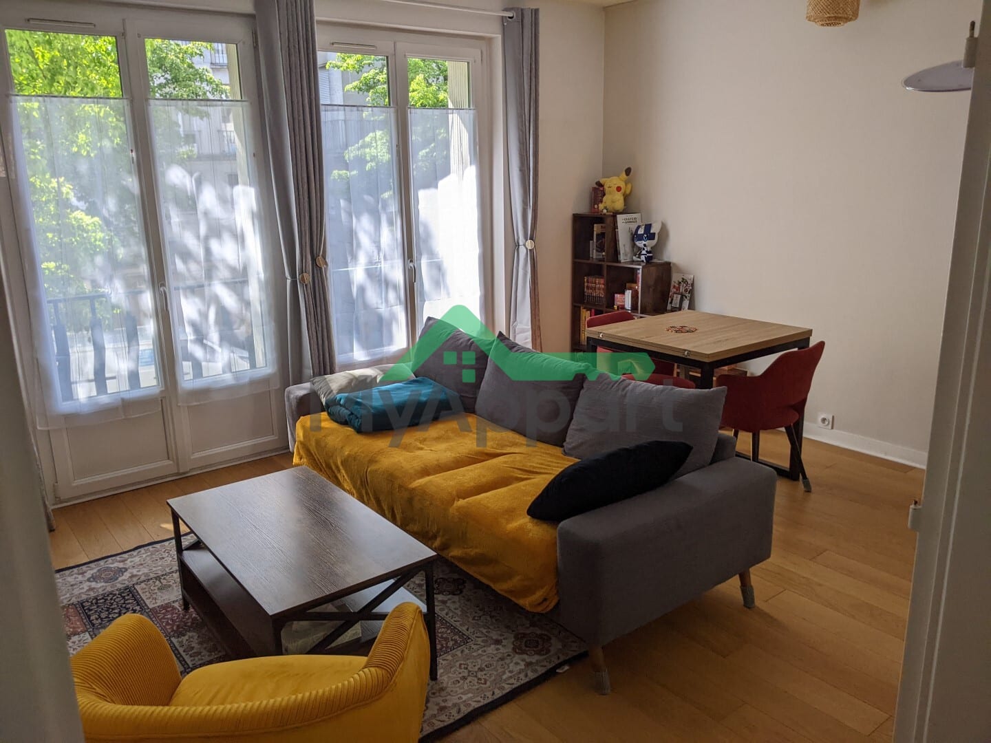 Appartement 3 pièces 69 m²