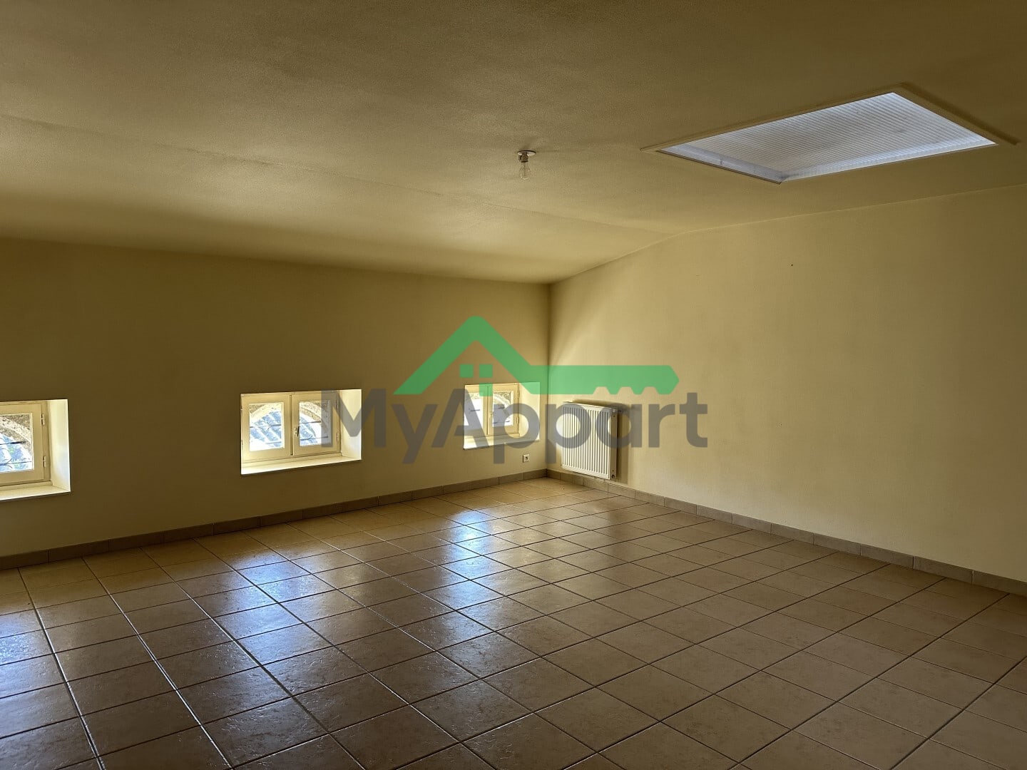 Appartement 2 pièces 66 m²