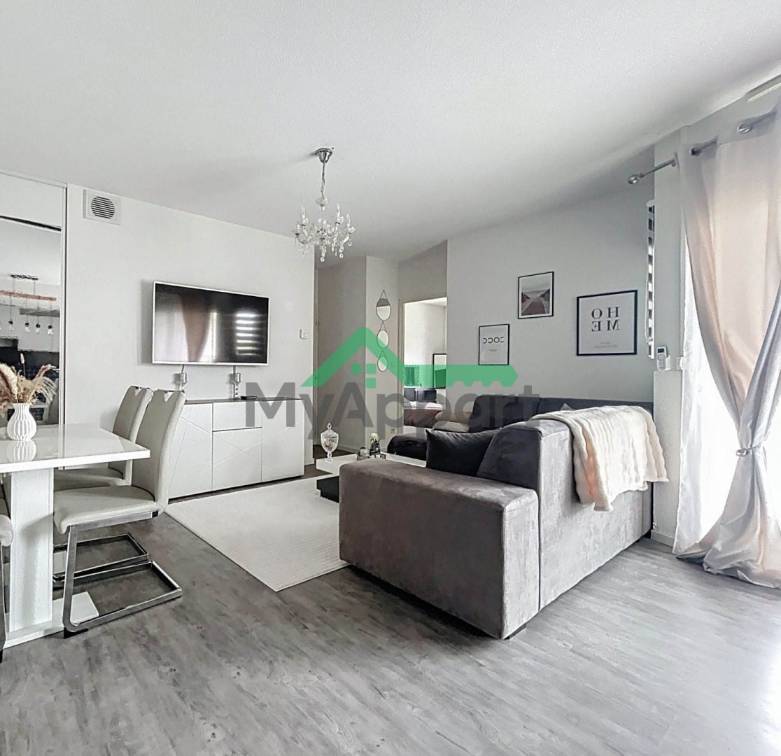 Appartement 2 pièces 42 m²