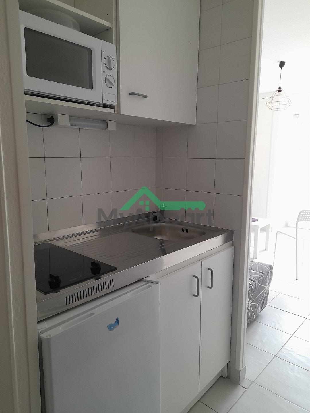 Studio 1 pièce 22 m² — photo 3