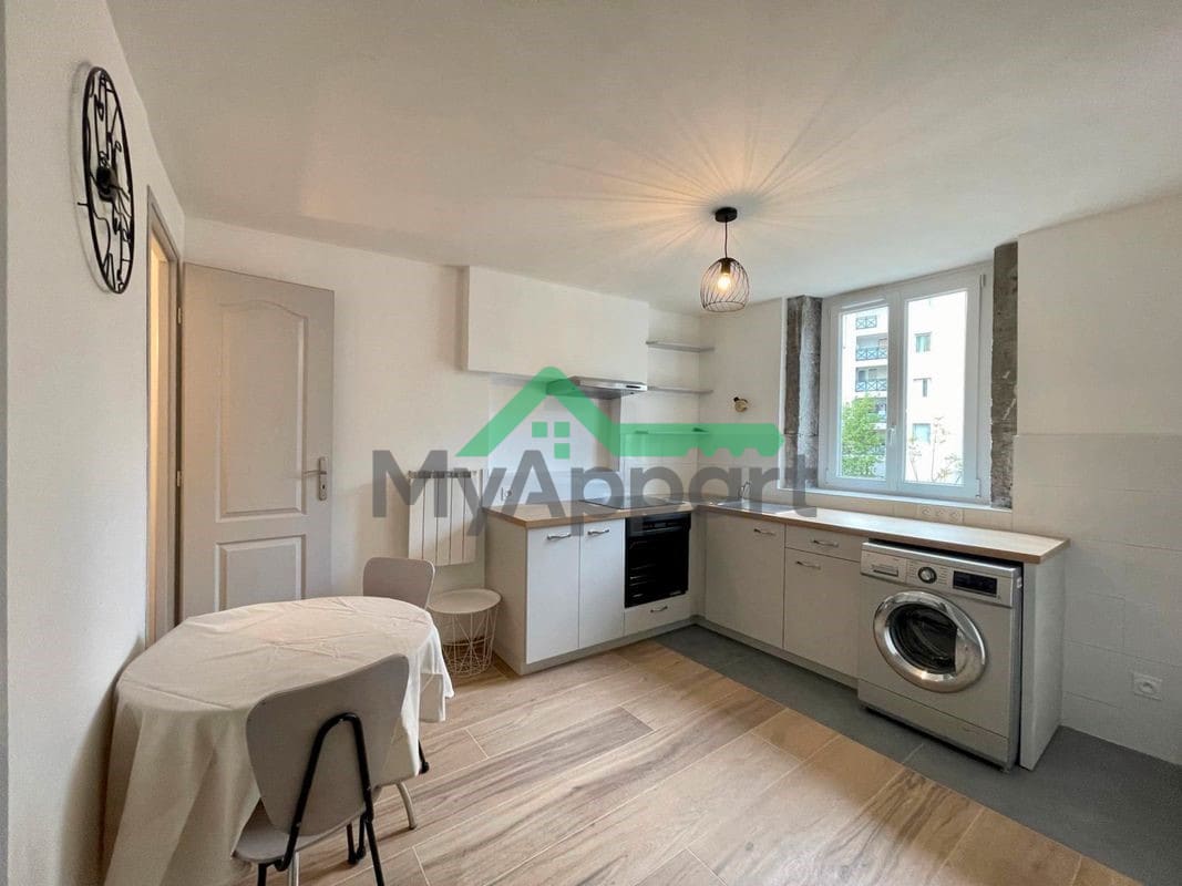 Appartement 2 pièces 25 m²