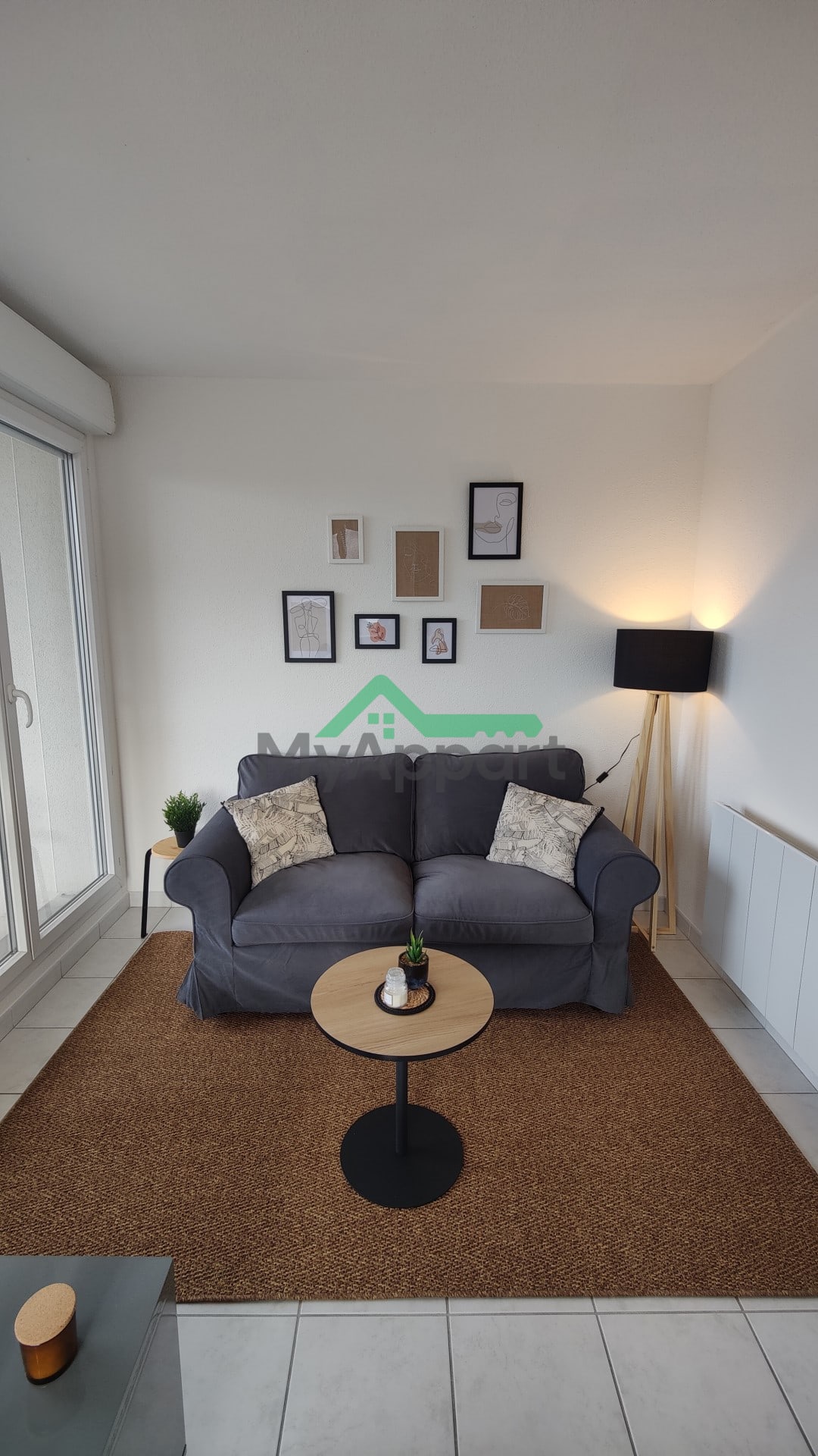 Appartement 1 pièce 34 m²