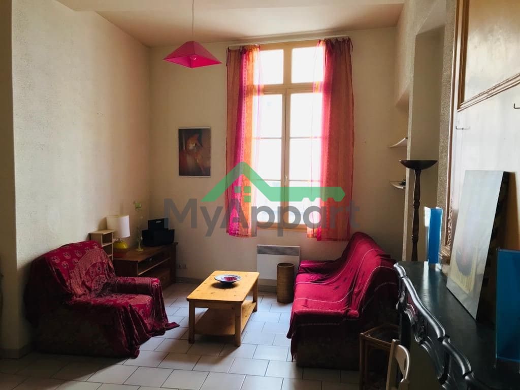 Appartement 2 pièces 40 m²