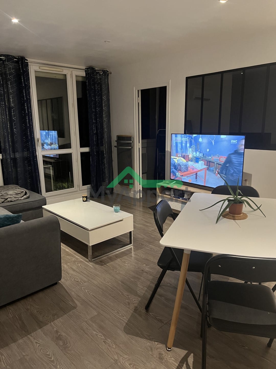 Appartement 3 pièces 55 m²