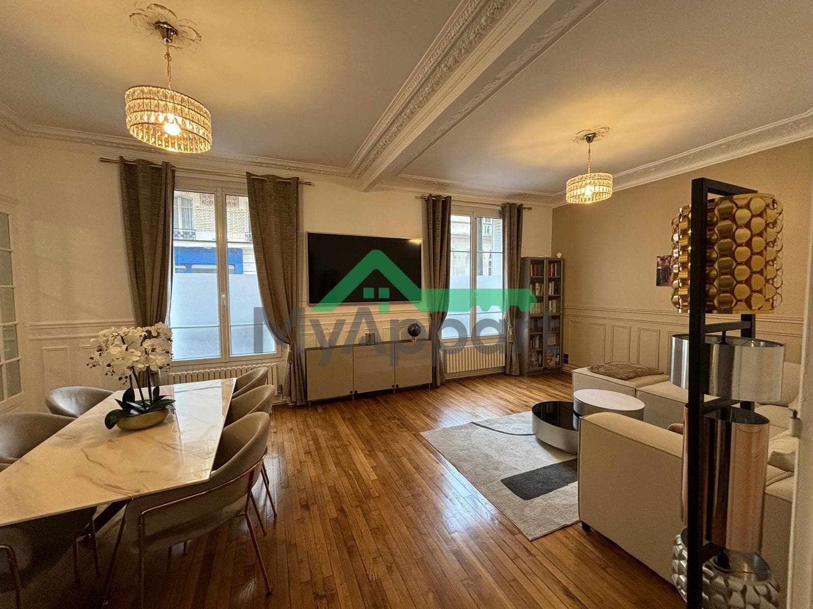 Appartement 4 pièces 81 m²
