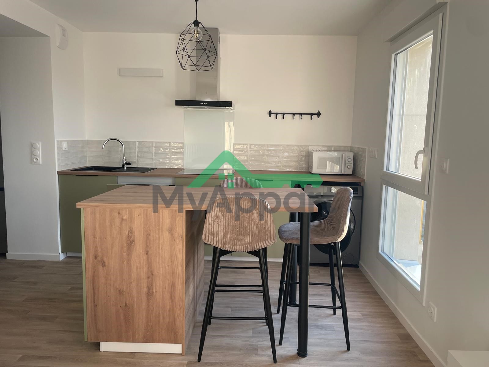 Appartement 2 pièces 42 m²