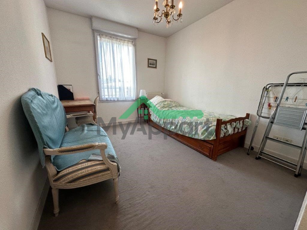 Appartement 3 pièces 63 m²