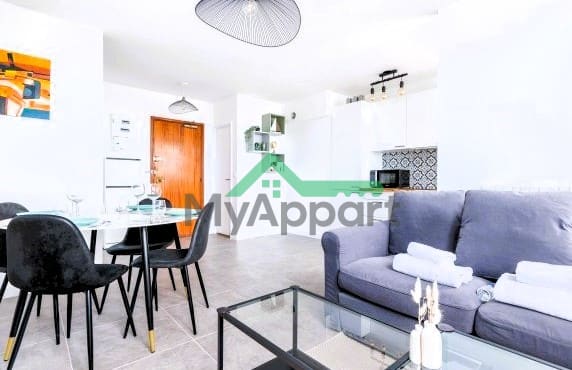 Appartement 2 pièces 27 m²