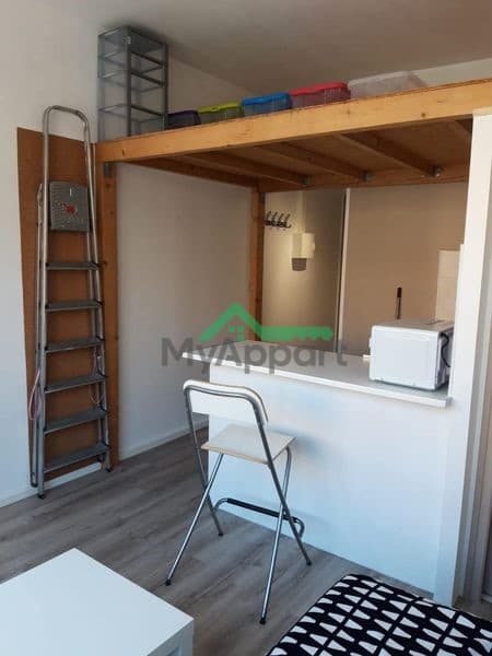 Studio 1 pièce 18 m²