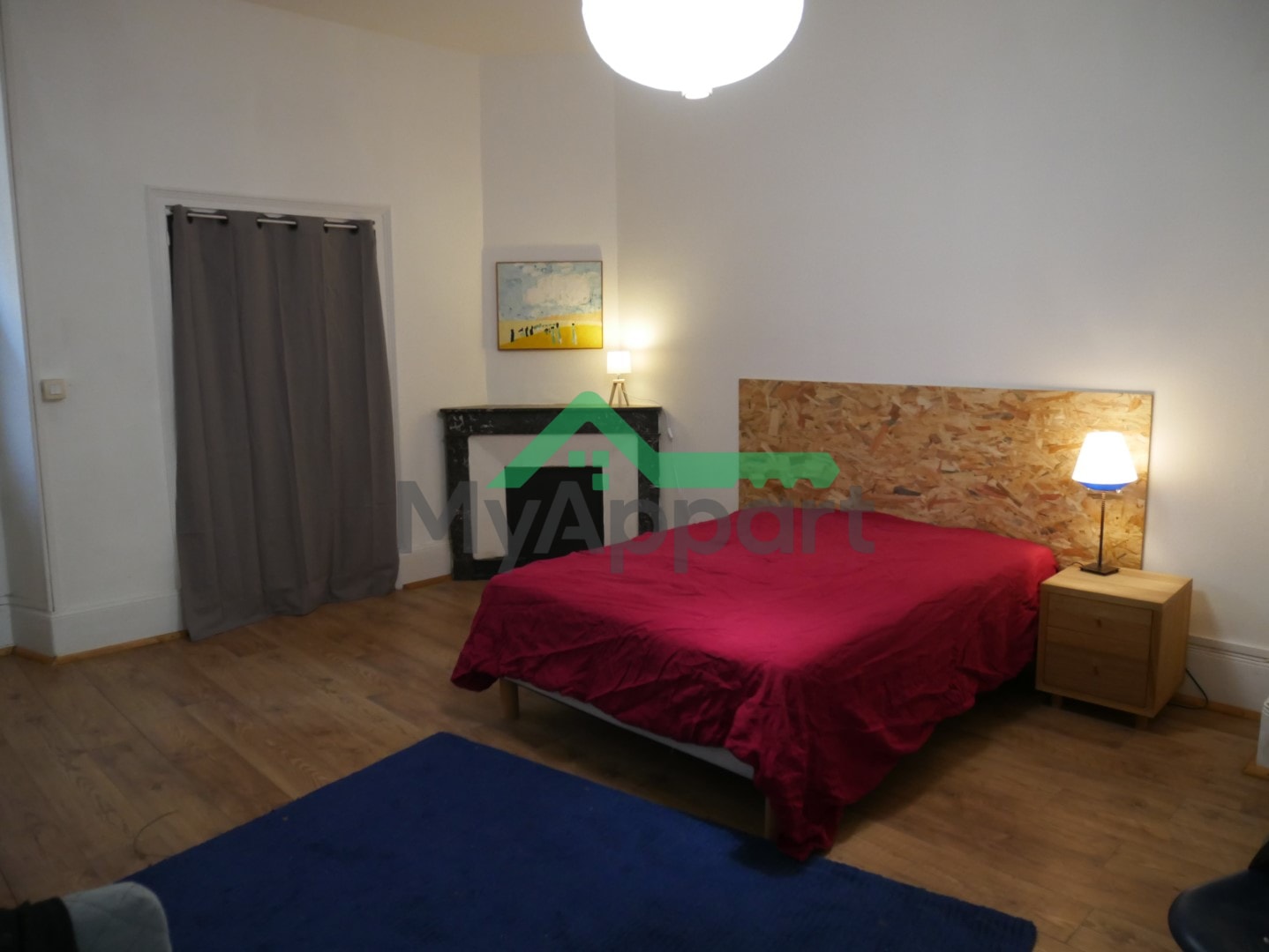 Appartement 2 pièces 47 m²
